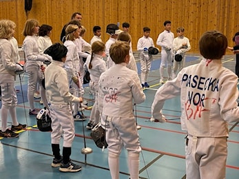 Angelini Cup 1 - Ungdomsserien - første konkurransen i 2021